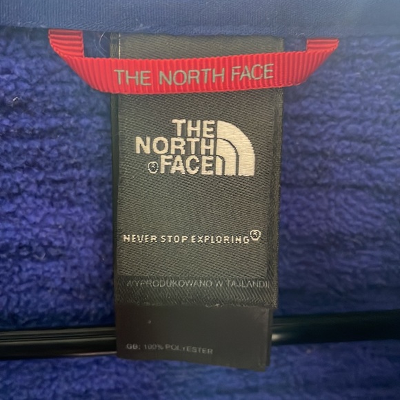 Women’s North Face Fleece Zip Up Hoodie - Picture 2 of 5